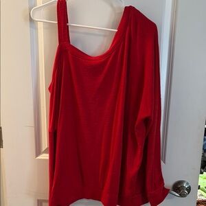 Market & Spruce Red Sweater